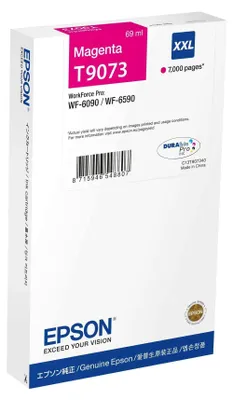 Zdjęcie produktu dla Epson T9073 - 69 ml - rozmiar XXL - magenta - oryginał