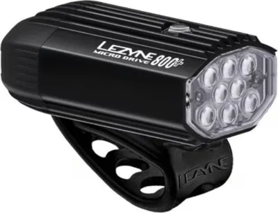 Obrázok produktu pre Lezyne Micro Drive 800+ Front 800 lm Satin Black Cyklistické svetlo