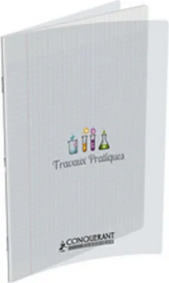 Image de CONQUERANT CLASSIQUE 400002795 Cahier travaux pratiques 240 x 320 mm