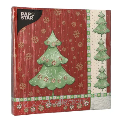 Obrázek produktu pro PAPSTAR  89370 PAPSTAR Weihnachts-Motivservietten "Winter Harmony"