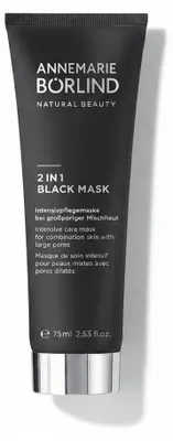 Immagine prodotto di Annemarie Börlind Maschera Beauty Specials 2 in 1 Maschera nera
