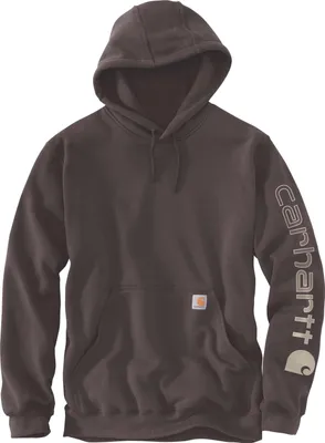 Produktbild von Carhartt Logo Kapuzenpullover Lila M Mann Lila M