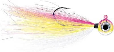 Obrázok produktu pre VMC 7158 Moontail Jig 7 g Pink Fire UV