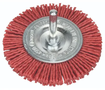 Obrázok produktu pre Bosch 2 609 256 535, Drôtený kotúč, 6 mm, 7,5 cm, 1 mm, neželezitý kov, Nerezová oceľ, Drevo, 8 mm