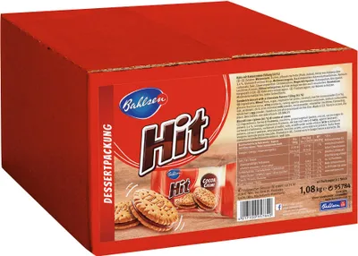 Produktbild von Bahlsen Hit Kekse 45x 2 St.
