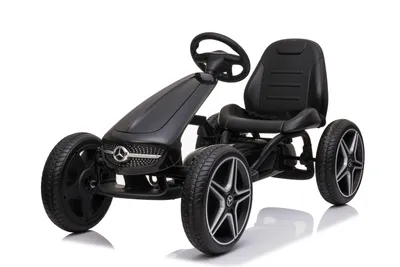 Produktbild von Tretfahrzeug Fahrerlebnis im Mercedes-Design – Das Gokart für Kinder