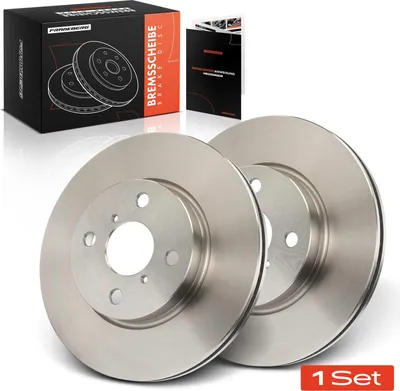 Produktbild von Frankberg 2x Bremsscheiben Vorderachse für Daihatsu Charade VIII Toyota Yaris Kasten/Schrägheck 2005-2020