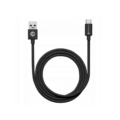 Obrázek produktu pro Kabel FORCELL USB na typ C 3.0 QC3.0 3A C398 TUBA černý 1 metr