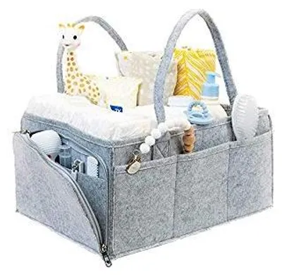 Zdjęcie produktu dla Organizer na pieluchy filcowy przenośny dla niemowląt 38X25CM