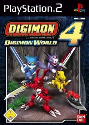 Produktbild von Digimon World 4