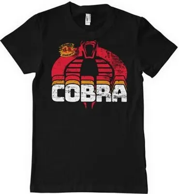 Produktbild von Cobra Enemy T-Shirt - Large - Black