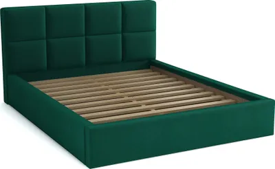 Produktbild von Polsterbett Alaska 160x200 Königsgrün| KRONOS