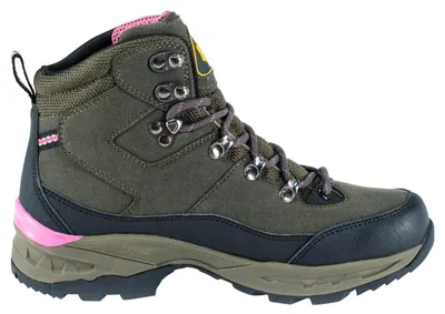 Produktbild von Outdoorboots Ventura Pro Damen (Oliv/Schwarz/Rosa) Größe 41