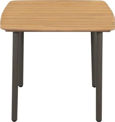 Obrázek produktu pro vidaXL Konferenční stolek 80x80x72 cm Masivní dřevo akácie a ocel