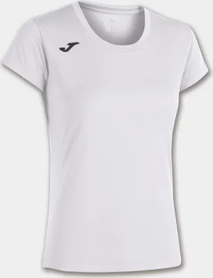 Immagine prodotto di T -shirt da donna joma record ii bianco - traspirante e sportiva