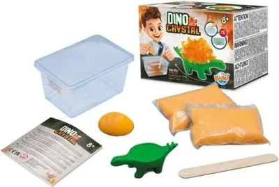 Produktbild von Buki Kristall Dino Spielset - entdecke Kristalle und Dinosaurier