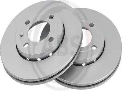 Produktbild von 2x A.B.S. Bremsscheibe 16541 für VW Lupo (6X1 6E1) POLO (6N2) POLO PLAYA 34 1mm