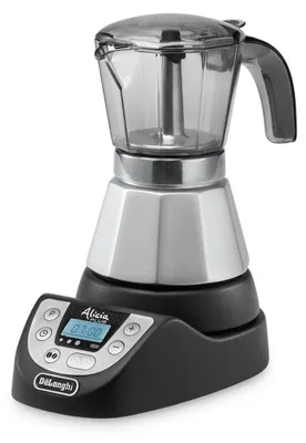 Produktbild von De'Longhi Alicia Plus - Elektrischer Espressokocher für 2–4 Tassen