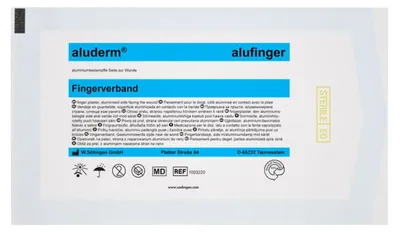 Produktbild von aluderm Fingerverband 1003220