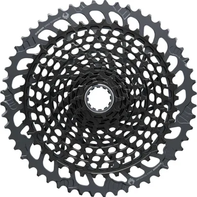 Produktbild von Sram Xg-1295 Eagle Kassette Schwarz 12s / 10-52t Schwarz 12s