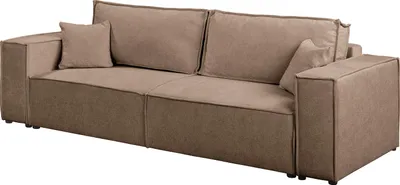 Produktbild von home24 Schlafsofa - Bouclé