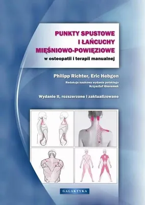 Immagine prodotto di Punkty spustowe i lancuchy miesniowo-powieziowe w osteopatii i terapii manualnej