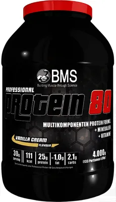 Produktbild von BMS Professional Protein 80 (4000g) Chocolate Mousse
