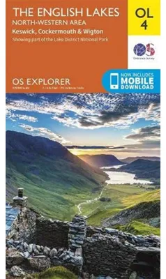 Obrázok produktu pre The English Lakes - North-Western Area