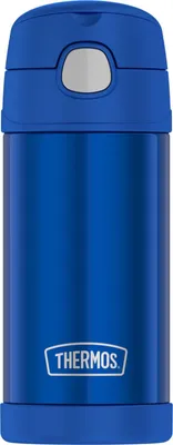 Produktbild von THERMOS FUNTAINER STRAW BOTTLE 0,35 l Trinkflasche – Vorteilsset mit Reinigungsbürste CLEAN FIX 30 cm