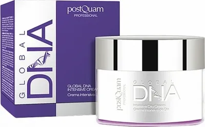 Obrázok produktu pre PostQuam Global Dna Day Cream, Denný krém, Ženy, Univerzálna pleť, Tvár, Proti starnutiu, Proti vráskam, Pružnosť, Spevňujúce, Hydratačný, 50 ml