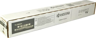 Produktbild von Kyocera Toner TK-8800K 1T02RR0NL0 schwarz