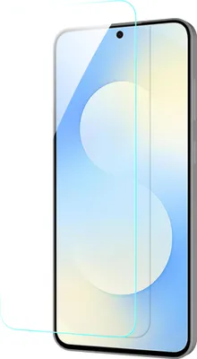 Produktbild von Schutzfolie Samsung Galaxy S25 FE - Panzerglas - Cazy - Transparant