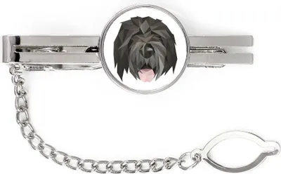 Produktbild von Art-Dog Krawattenklammer Russischer Schwarzer Terrier