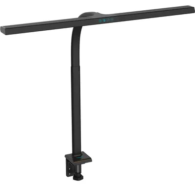 Productafbeelding van Digitus LED bureaulamp - 80 cm, 2400 lumen, 16W, zwart
