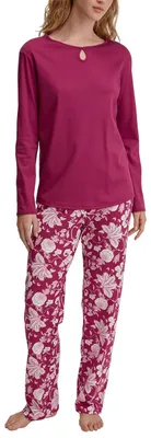 Produktbild von CALIDA Sweet Dreams Pyjama Damen Dahlia pink 36-38
