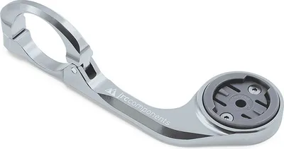 Obrázok produktu pre Jrc Components Wahoo Low Profile Bike Computer Mount Silver Silver Jedna veľkosť