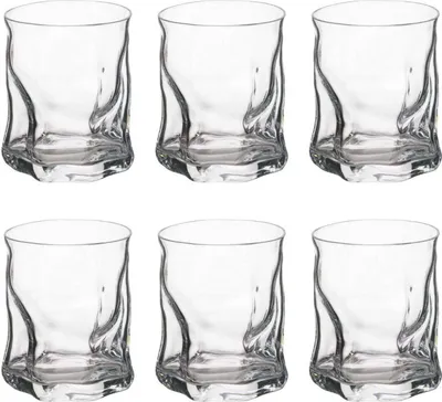 Produktbild von Bormioli Rocco Long Drink Glasses Sorgente Transparent 420 ml - 6 kusů