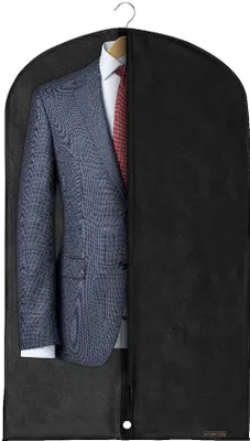 Image de Étagère à vêtements noire, 100 cm