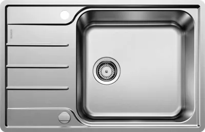 Produktbild von BLANCO LEMIS XL 6 S-IF Compact Flachrandspüle / Edelstahl / Bürstfinish / Excenter