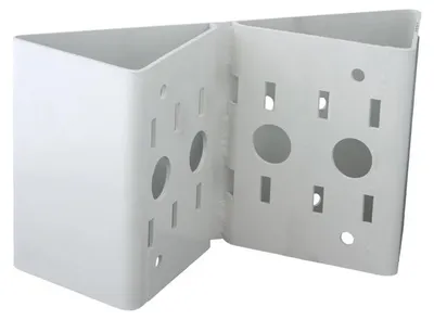 Produktbild von Kamera Mobotix Zub D1x Set Mast- und Eckhalter und Wandhalter