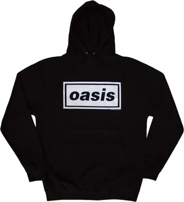 Obrázek produktu pro Oasis Decca Logo Black 2XL Mikina