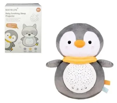 Produktbild von Spielzeug für Kleinkinder: Plüsch-Pinguin-Projektor – SWEDE