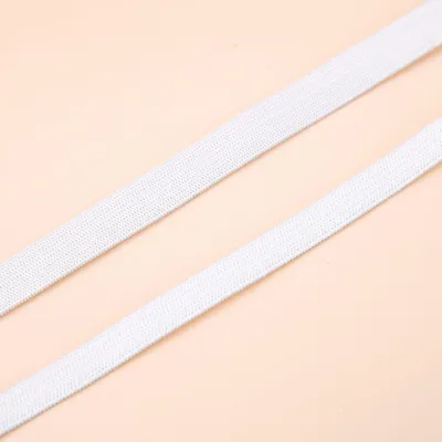 Productafbeelding van Elastisch Gummiband 20 Meter - 2 cm breed - Wit