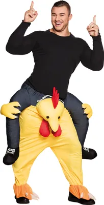 Produktbild von B88098-L-XL Huhn CARRY ME Huckepack trag mich Kostüm Gr.L-XL