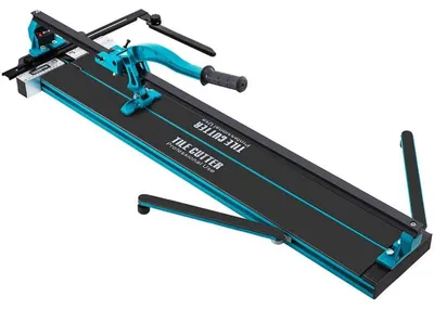 Zdjęcie produktu dla Tegelsnijder – Ręczny nóż do cięcia płytek – Nóż do cięcia ceramiki – Aluminium – Laser – 1200 mm