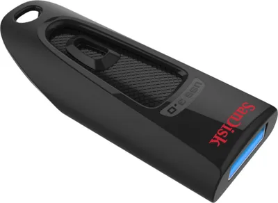 Produktbild von SanDisk USB-Stick Ultra 128 GB schwarz