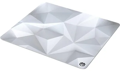 Produktbild von ENDORFY Mauspad für Maus Crystal Onyx White L, 450x400x3 mm