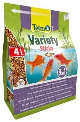 Productafbeelding van Tetra Pond Variety Sticks 4L