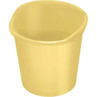 Zdjęcie produktu dla helit H2360417 helit Papierkorb "the joy", PP, 13 Liter, gelb