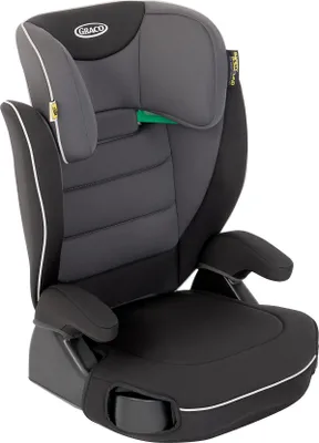 Produktbild von Graco Logico™ L i-Size R 129, Kindersitz ca. 3,5 bis 12 Jahre (100 bis 150 cm), höhenverstellbare Armlehnen, waschbare Sitzbezüge, Installation mit Fahrzeuggurt, Kindersitz schwarz, Midnight